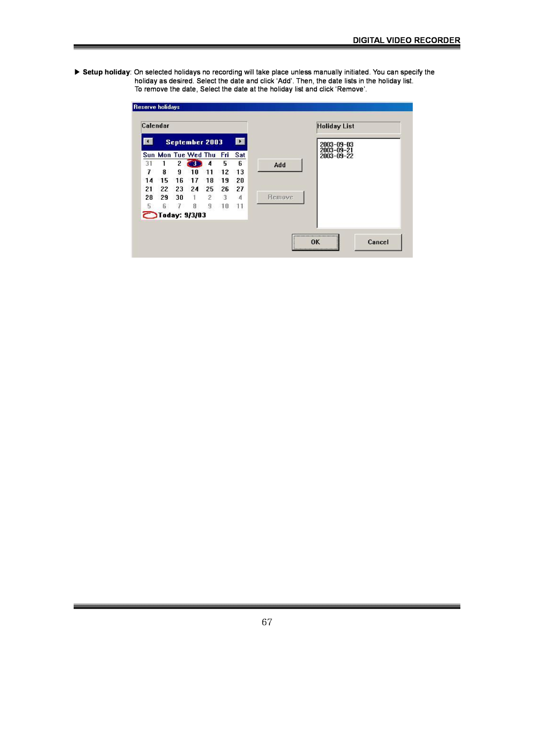 LOREX Technology QLR1660 instruction manual Digital Video Recorder 