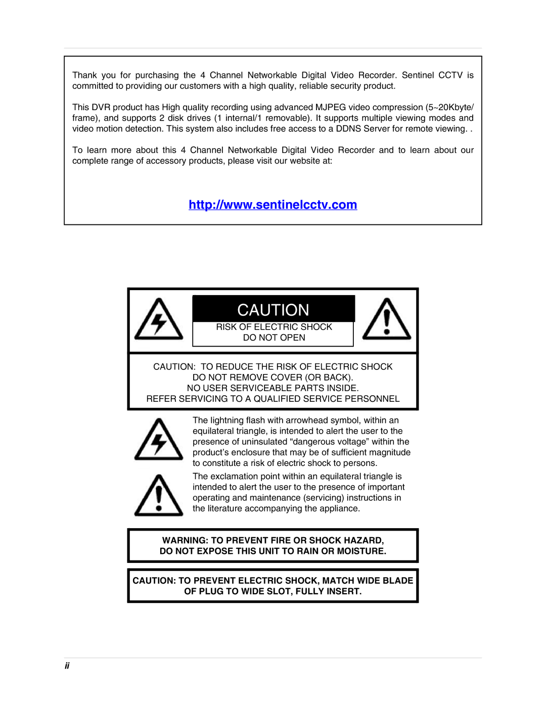 LOREX Technology SC325000 instruction manual 