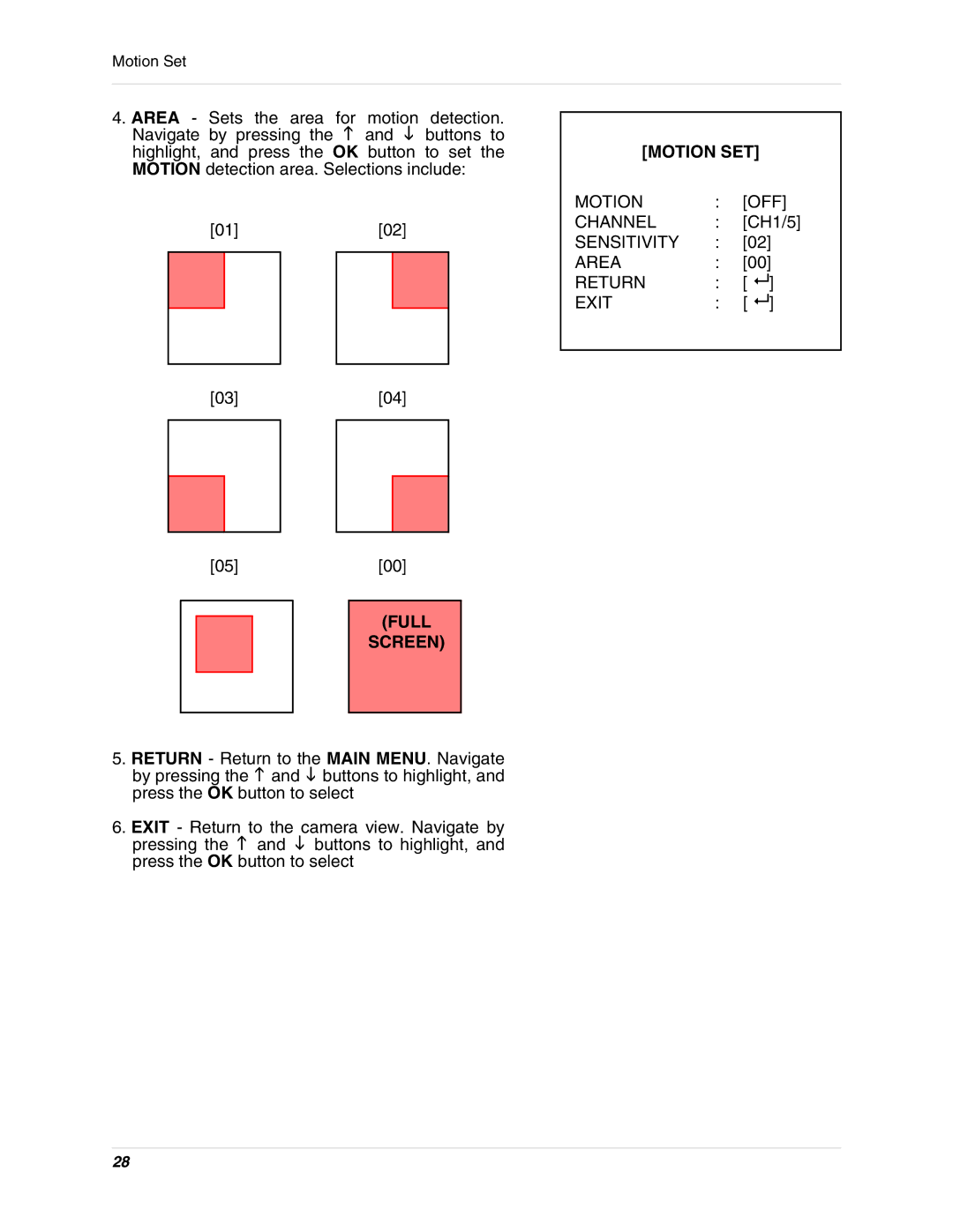 LOREX Technology SG17L7584 instruction manual Full Screen 