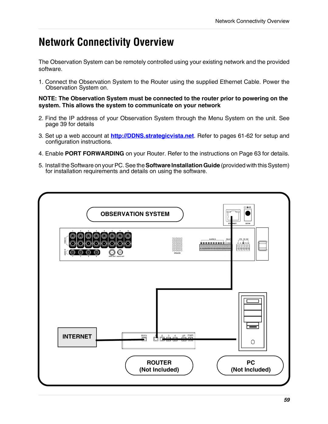 LOREX Technology SG19LD800 Series, SG17LD800 Series instruction manual Network Connectivity Overview 