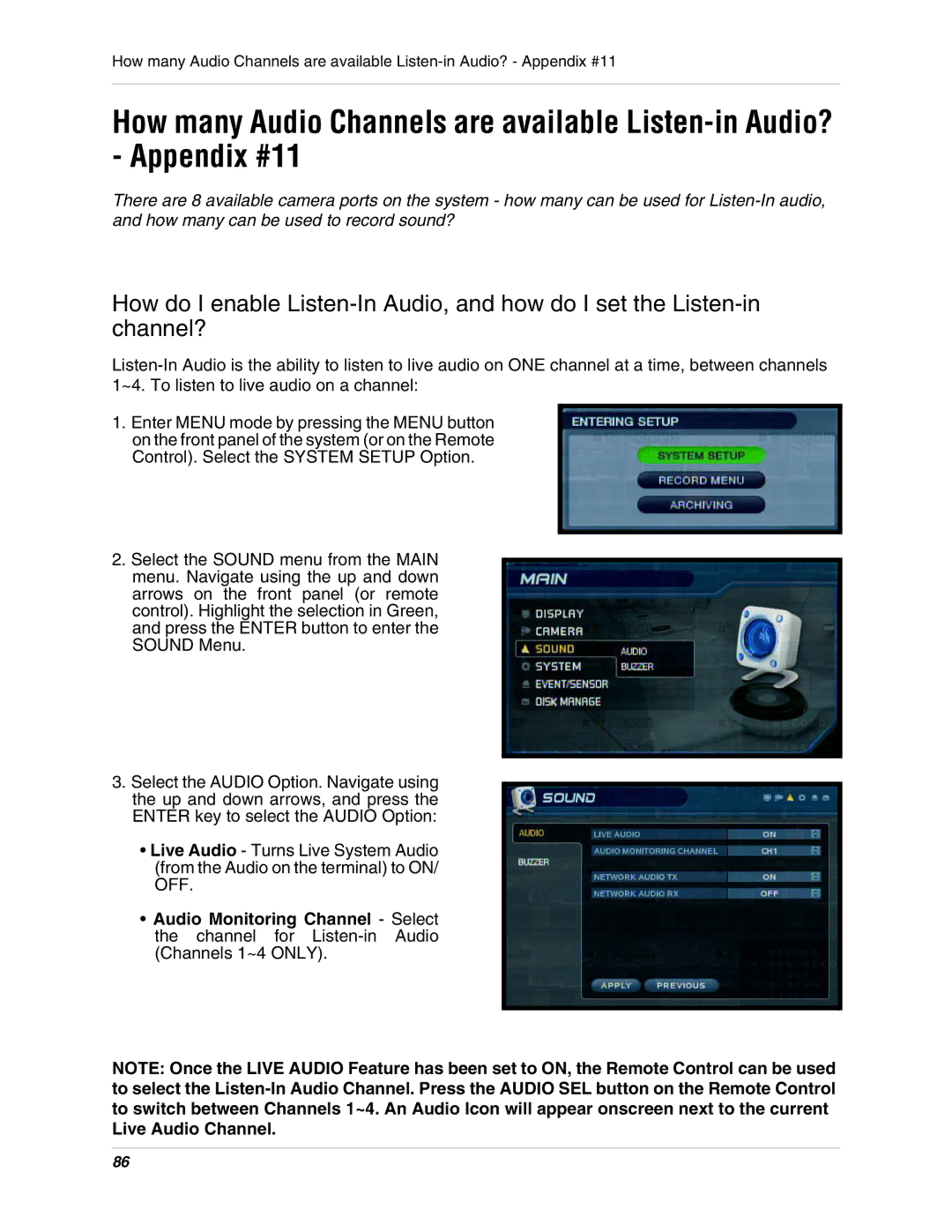 LOREX Technology SG17LD800 Series, SG19LD800 Series instruction manual 