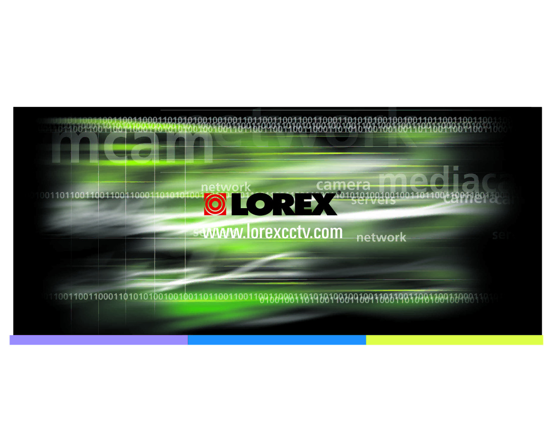 LOREX Technology SG21CD7444 user manual 