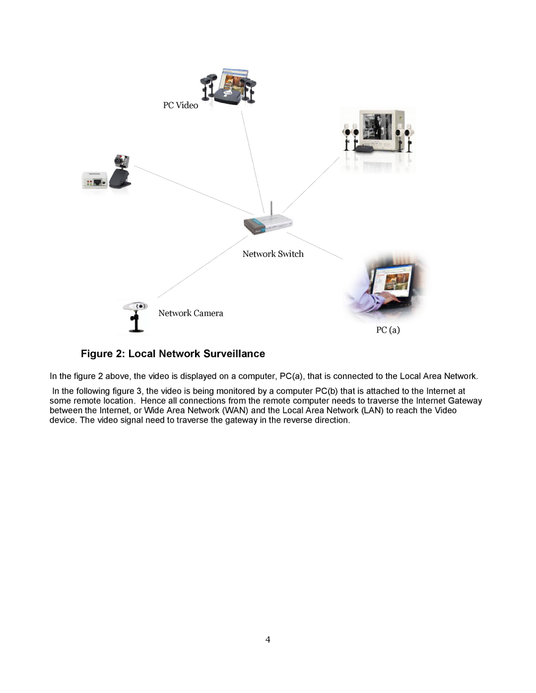 LOREX Technology Surveillance Systems manual Local Network Surveillance 