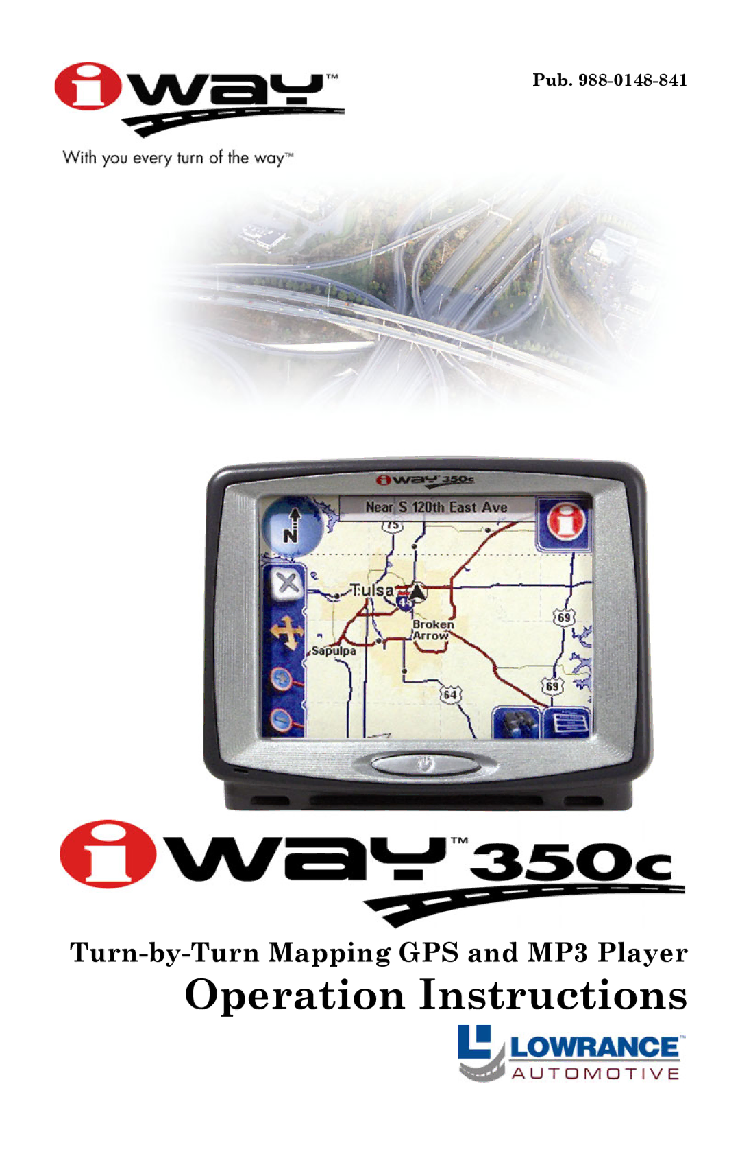 Lowrance electronic 350c manual Operation Instructions 