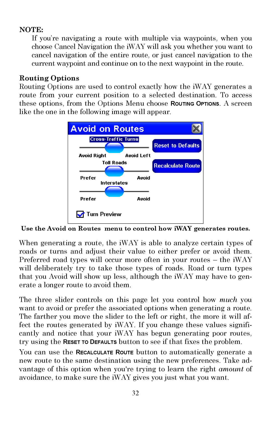 Lowrance electronic 350c manual Routing Options 