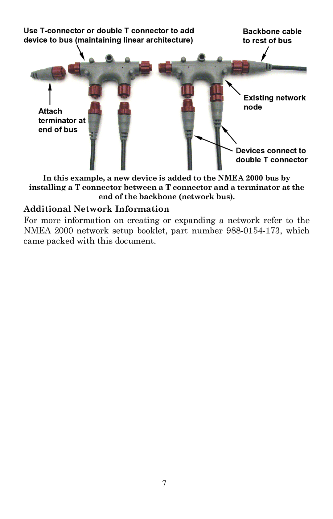 Lowrance electronic EP-60R installation instructions Additional Network Information 