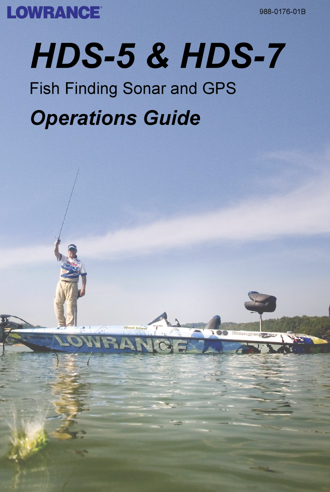 Lowrance electronic manual HDS-5 & HDS-7 