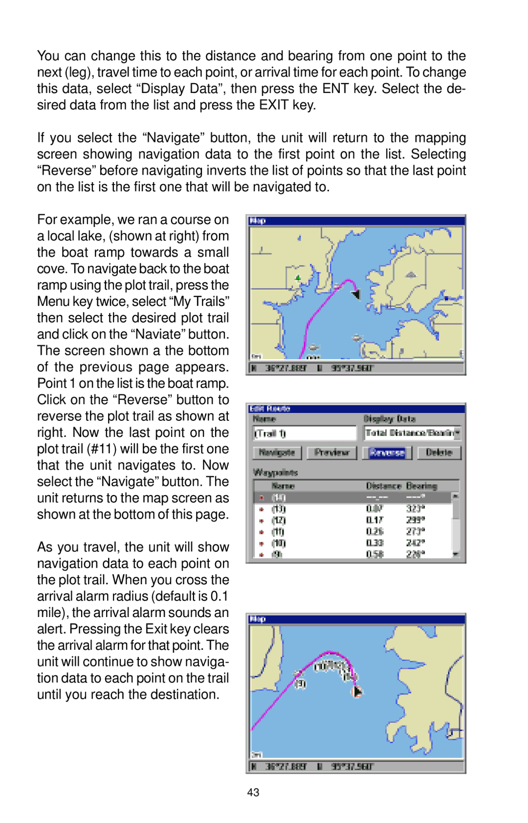 Lowrance electronic LCX-15CT, LCX-15CI manual 