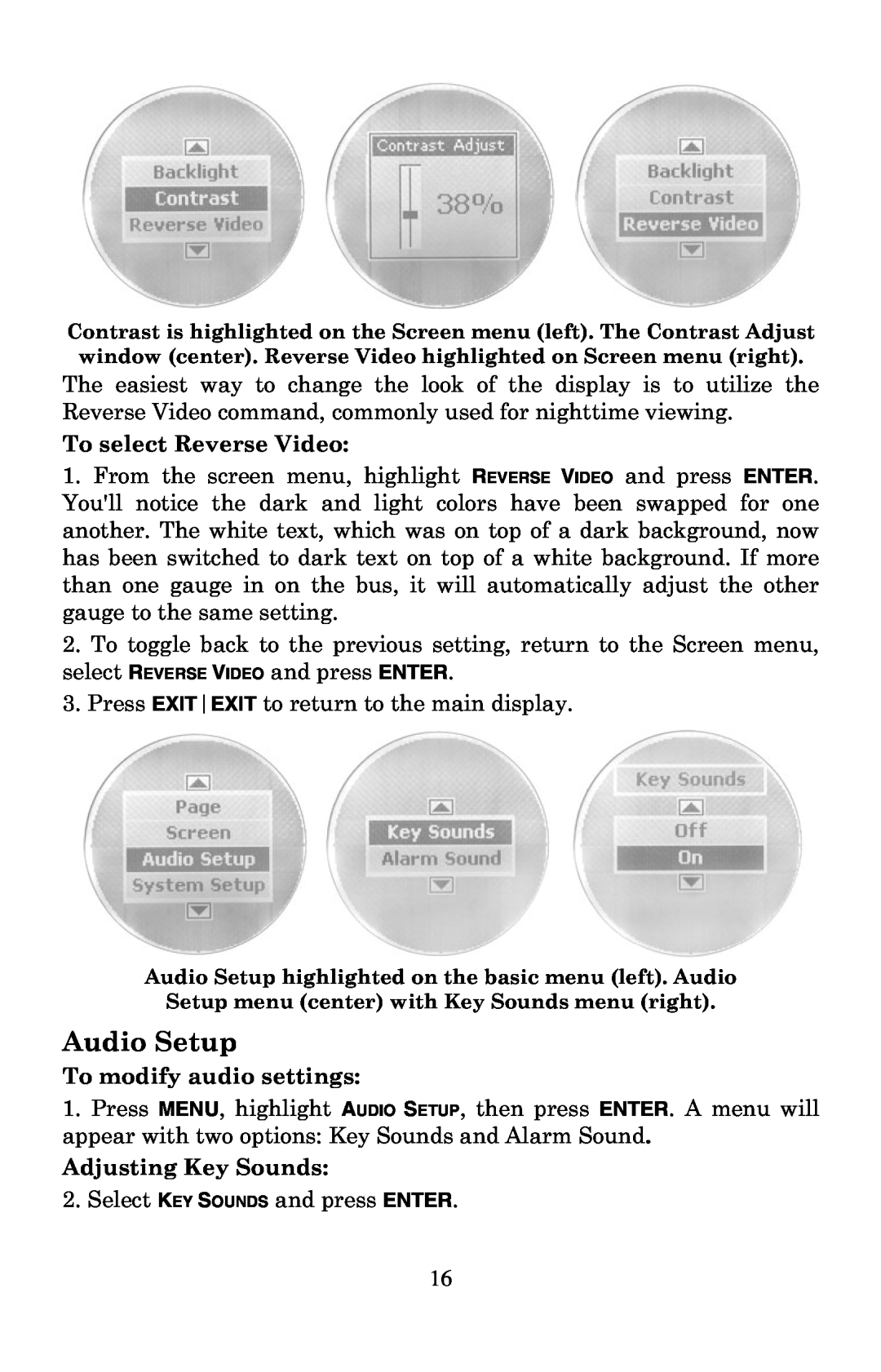 Lowrance electronic LMF-400 manual Audio Setup 