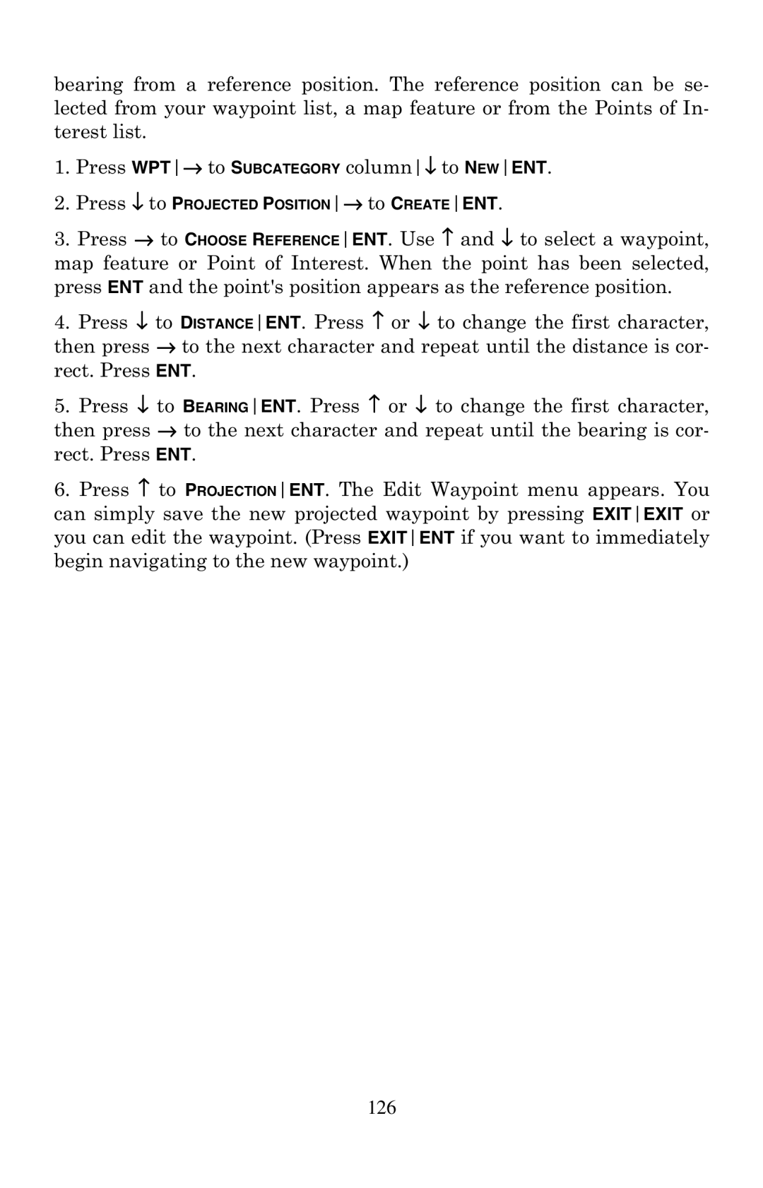 Lowrance electronic LMS-240 manual Whuhvwolvw 3UHVVWPT→WRSUBCATEGORYFROXPQ↓WRNEWENT, 126 