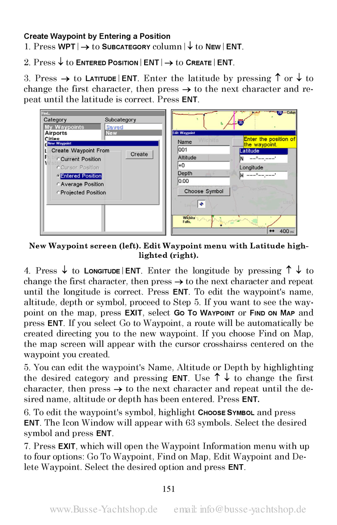 Lowrance electronic LMS-525C DF, LMS-520C manual 151 