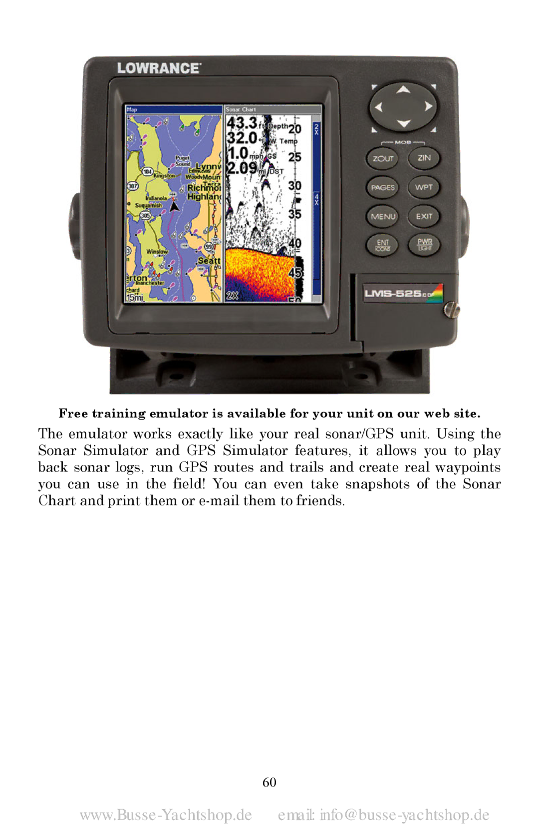 Lowrance electronic LMS-520C, LMS-525C DF manual 