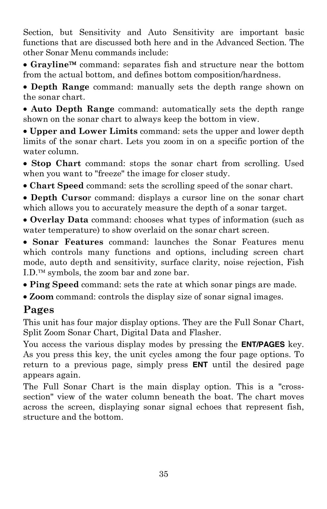 Lowrance electronic X59DF, X52 manual Pages 