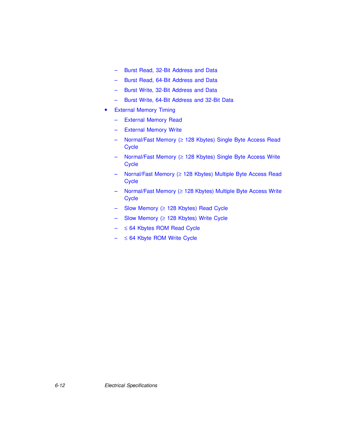 LSI 53C875A technical manual Electrical Specifications 