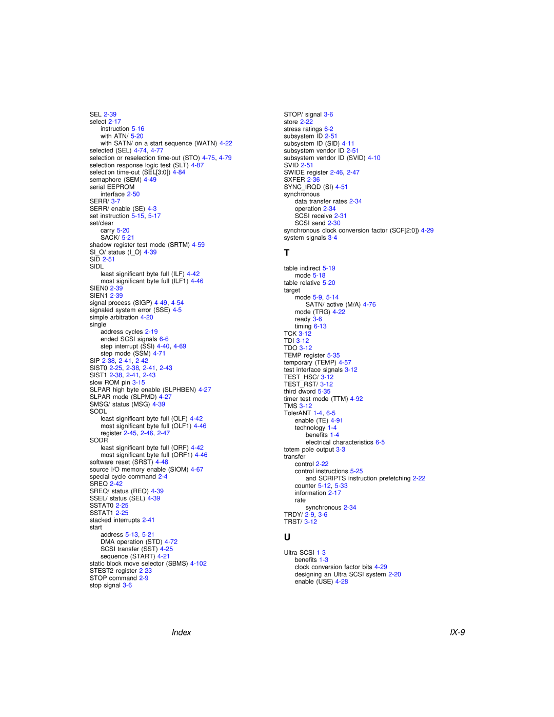 LSI 53C875A technical manual IX-9 