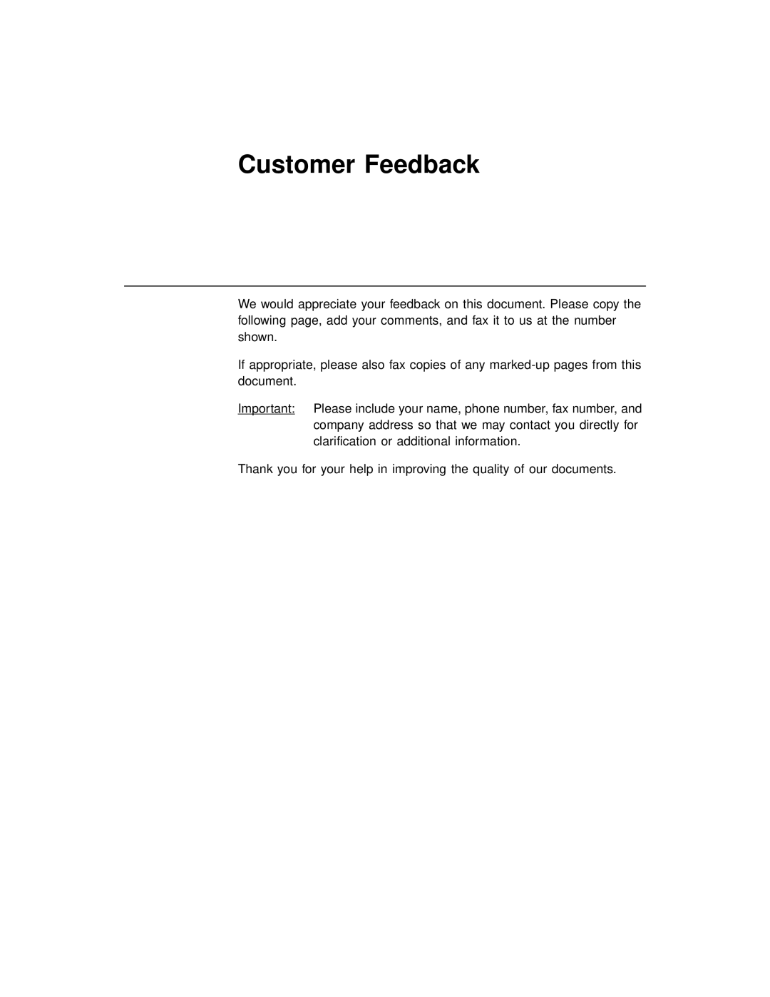 LSI 53C875A technical manual Customer Feedback 