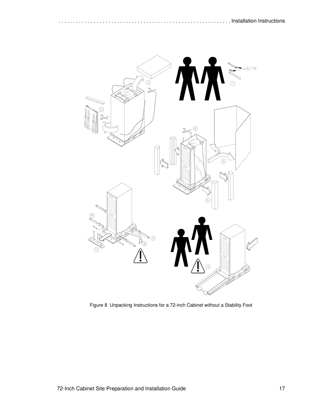 LSI AA1167-E1 manual Installation Instructions 