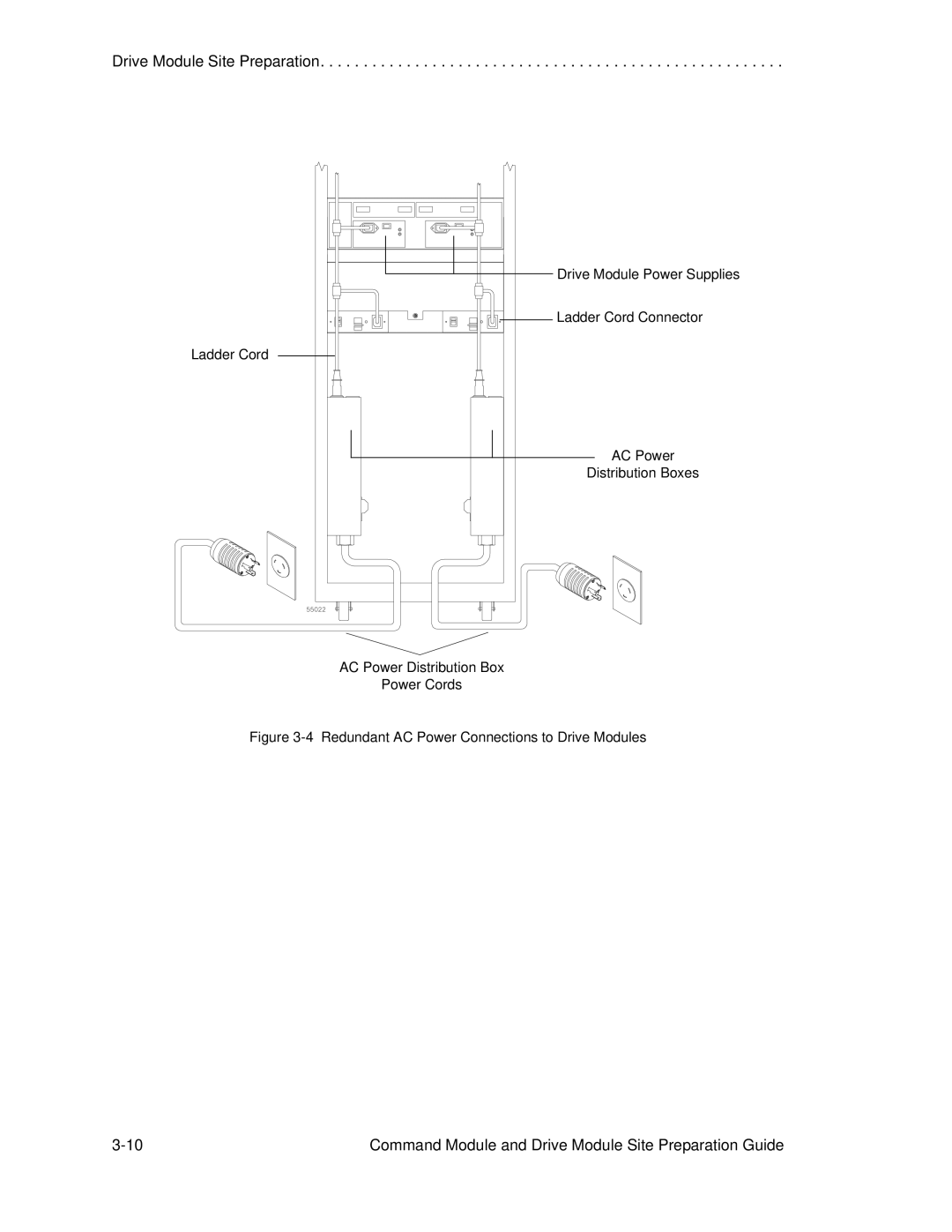 LSI AP1172-E1 manual Redundant AC Power Connections to Drive Modules 