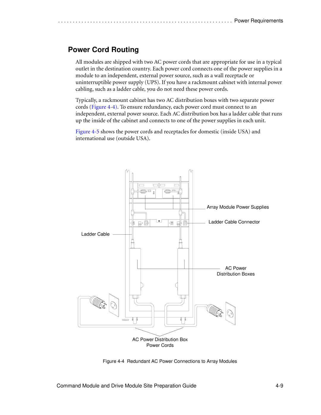 LSI AP1172-E1 manual Redundant AC Power Connections to Array Modules 