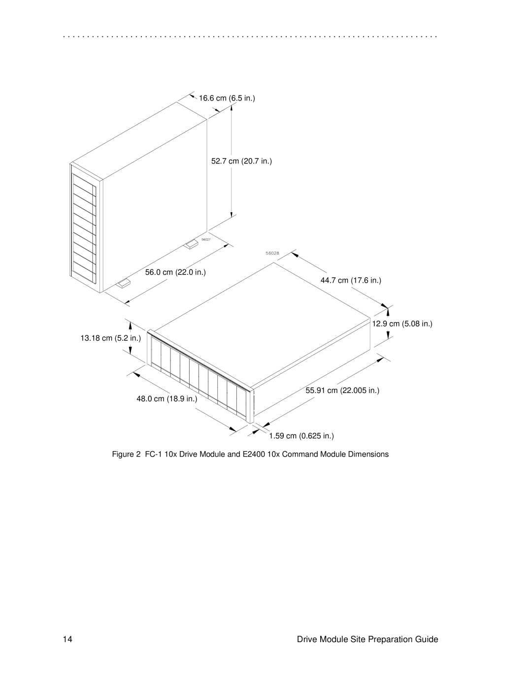 LSI DF1153-E1 manual Drive Module Site Preparation Guide 