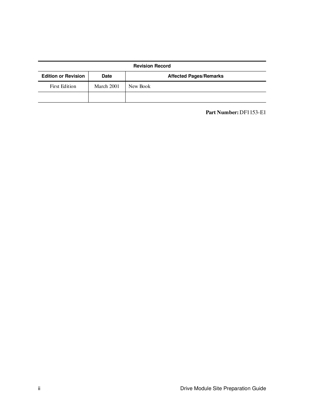 LSI manual Part Number DF1153-E1 