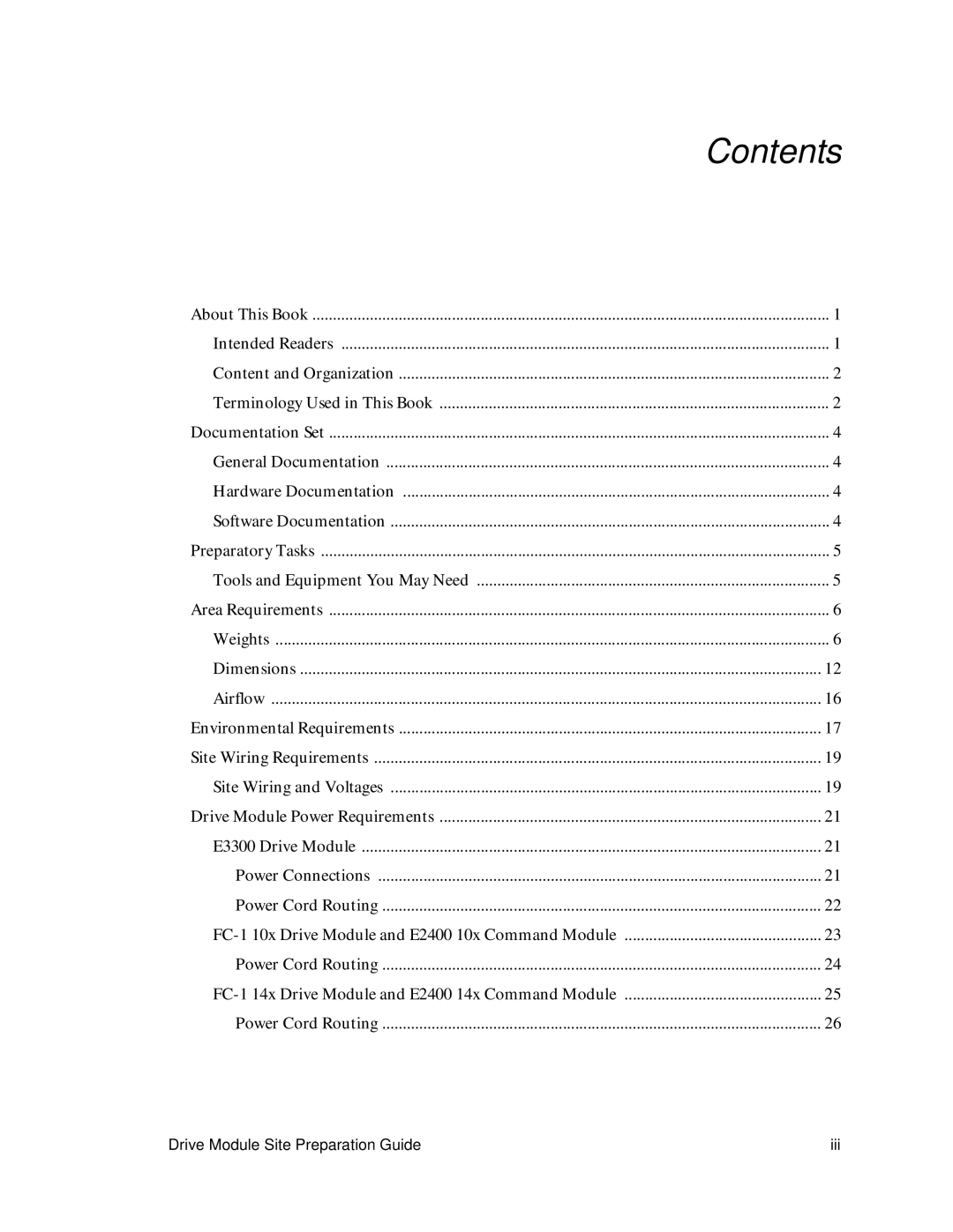 LSI DF1153-E1 manual Contents 