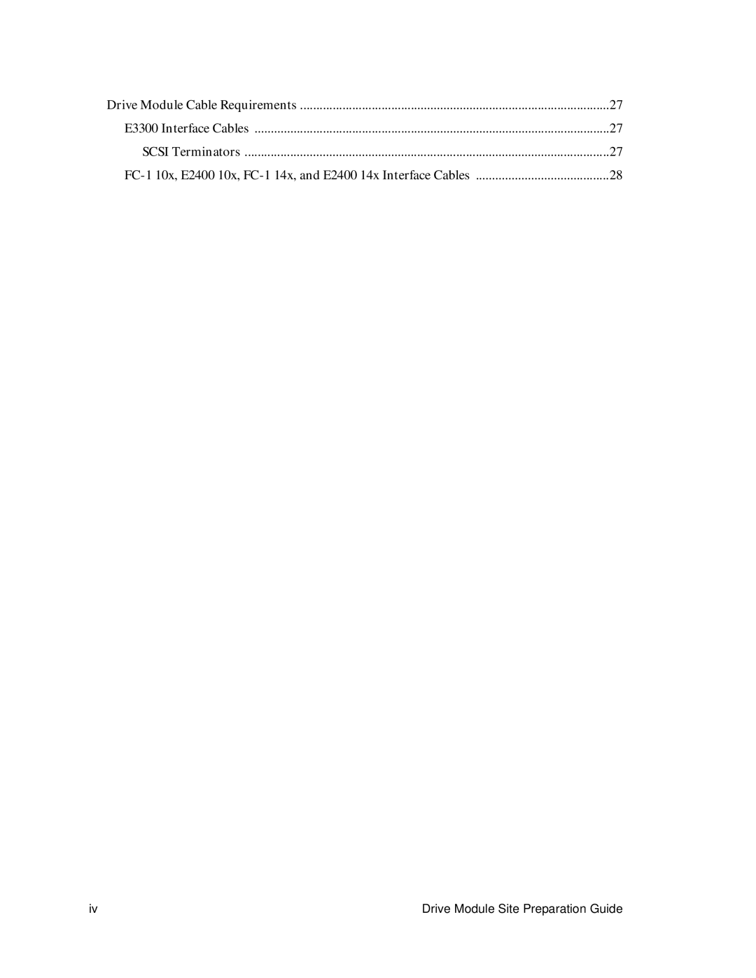 LSI DF1153-E1 manual Drive Module Site Preparation Guide 