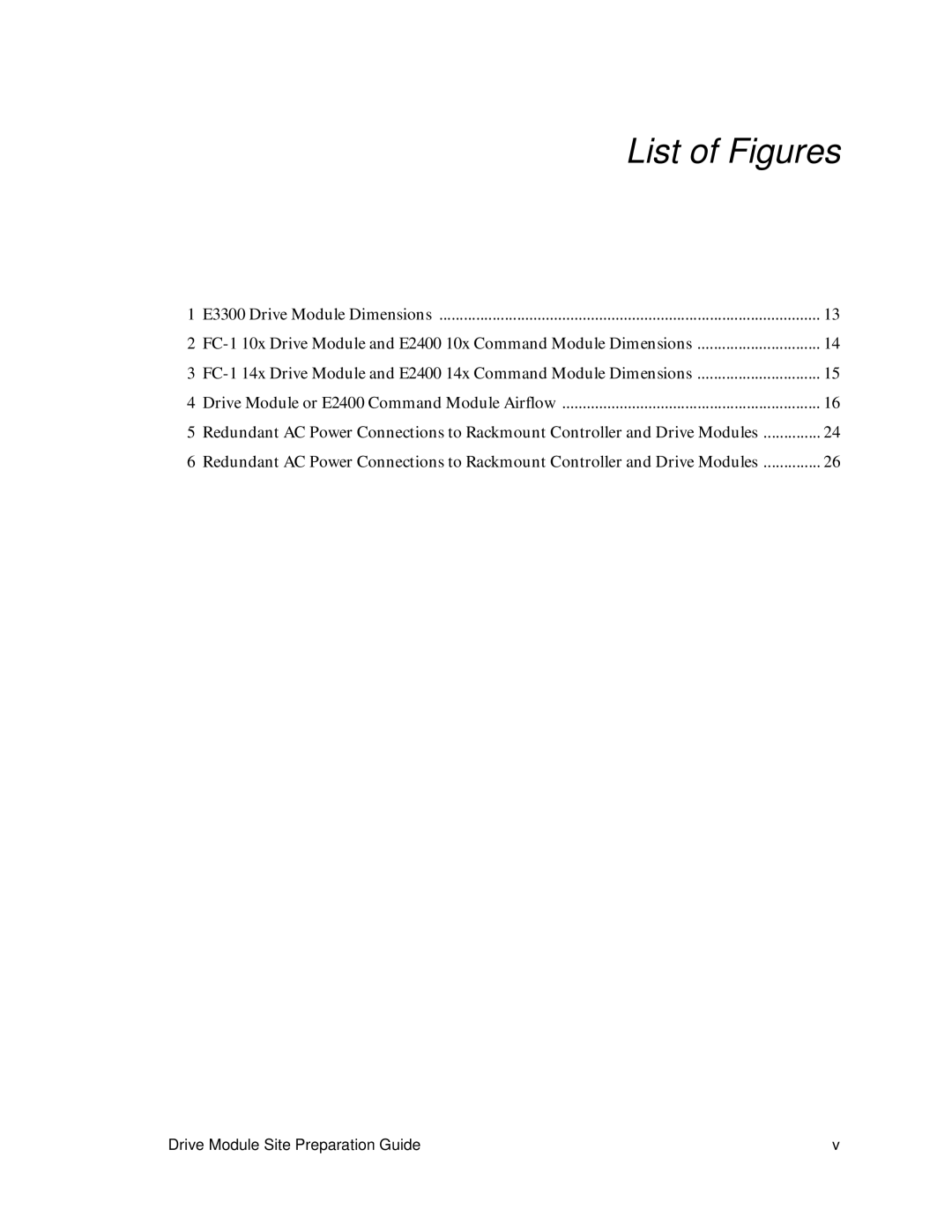 LSI DF1153-E1 manual List of Figures 