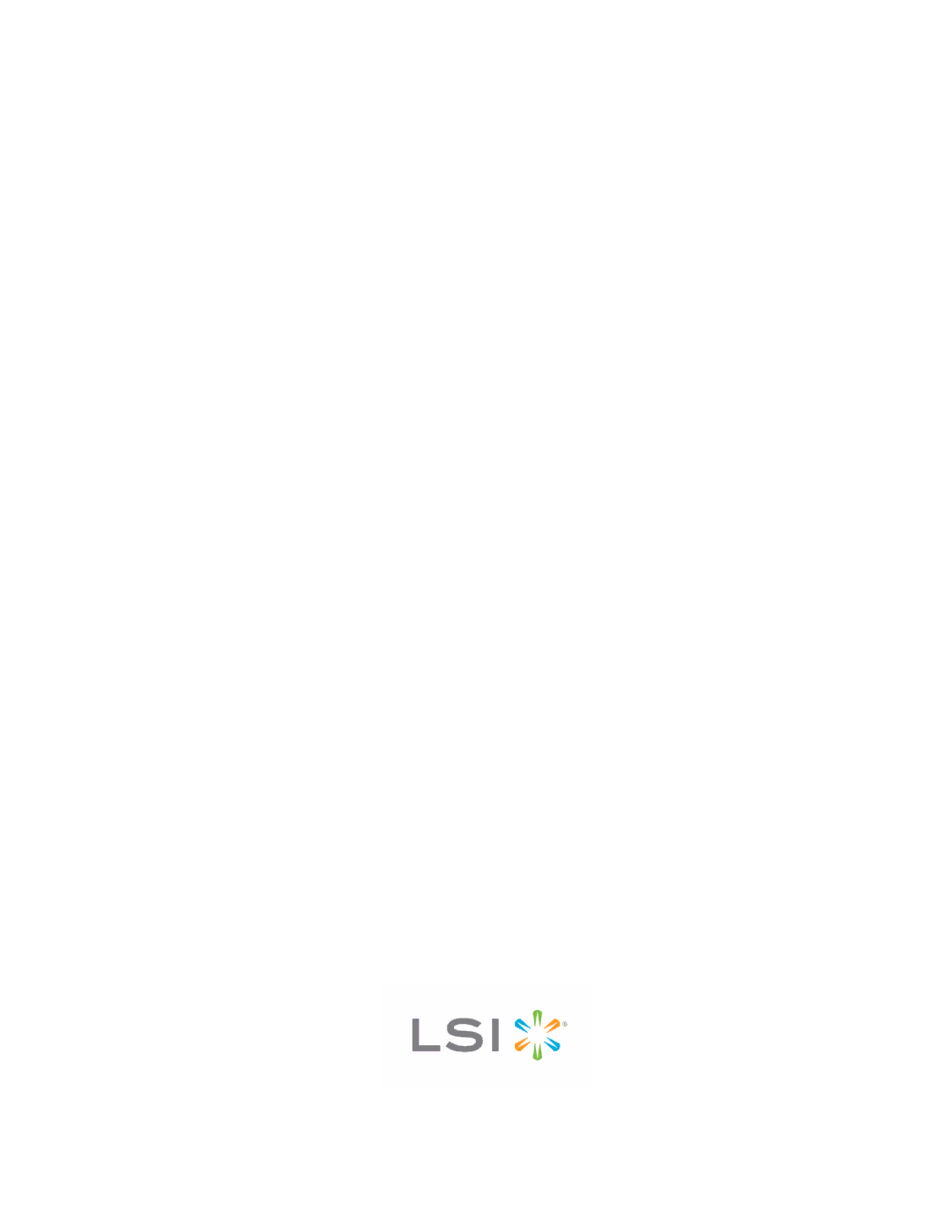 LSI SAS2 manual 