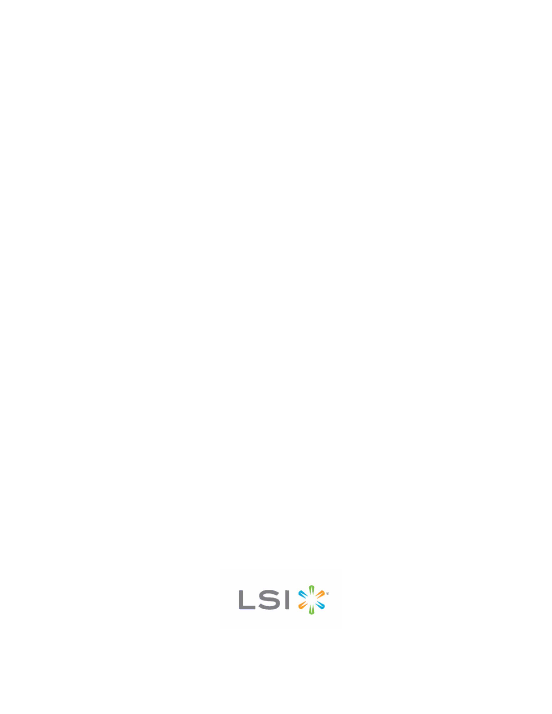 LSI SAS6160 manual 