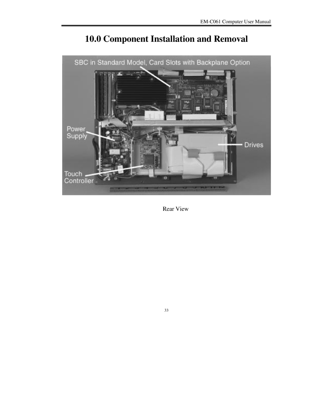 Lucas Industries EM-C061 manual Component Installation and Removal 