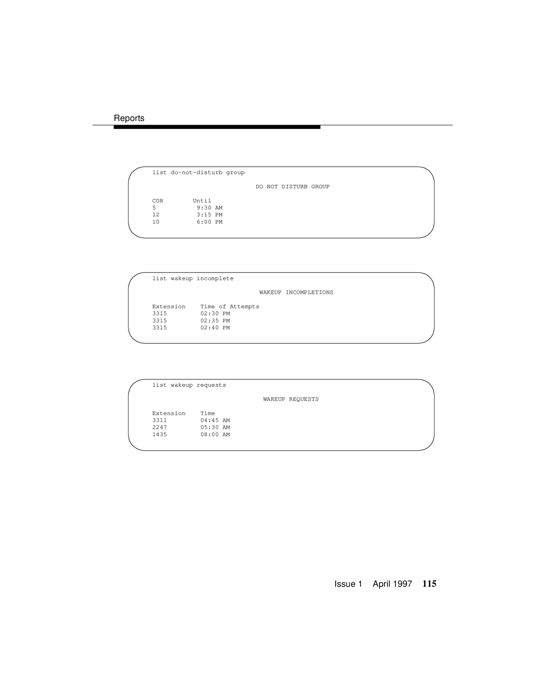 Lucent Technologies 1079984G3 manual Do not Disturb Group COR 