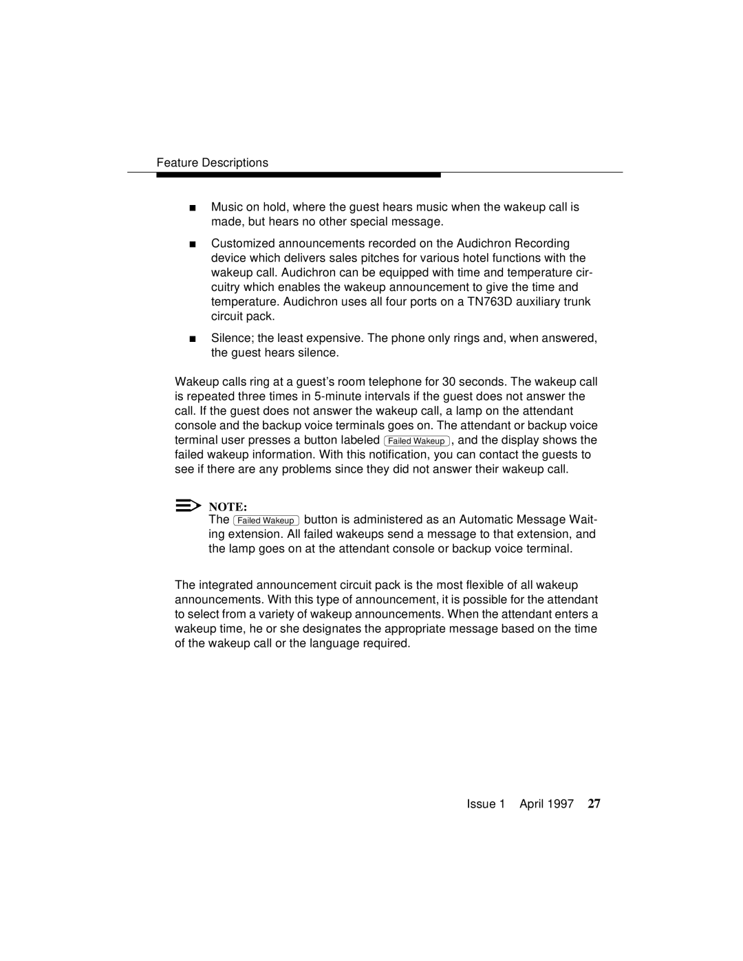 Lucent Technologies 1079984G3 manual 