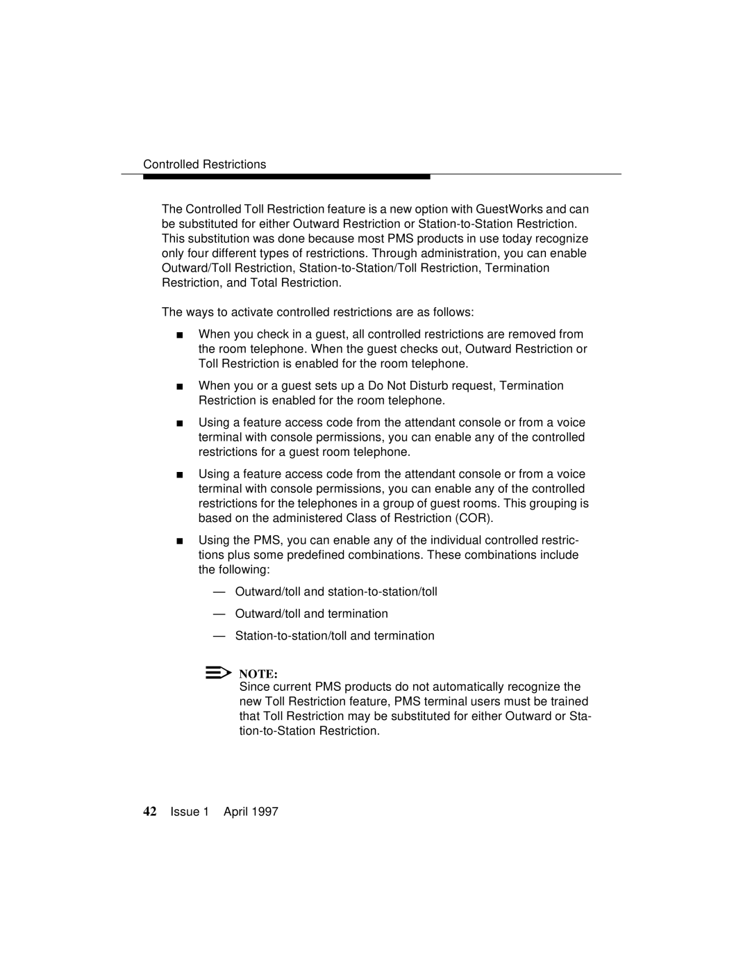 Lucent Technologies 1079984G3 manual 