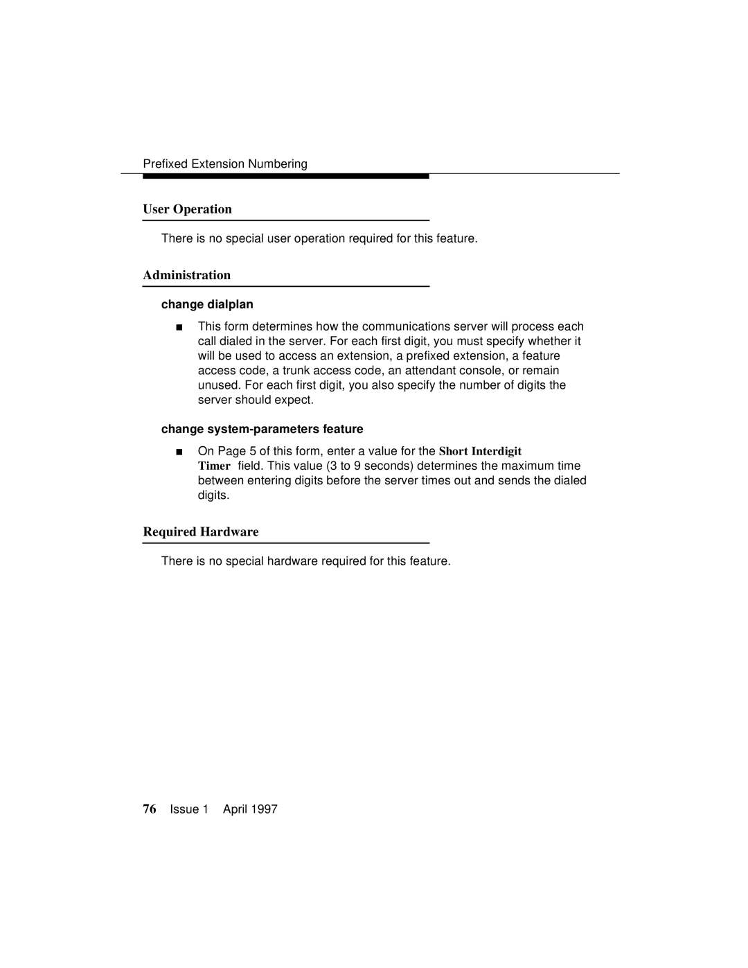 Lucent Technologies 1079984G3 manual User Operation 