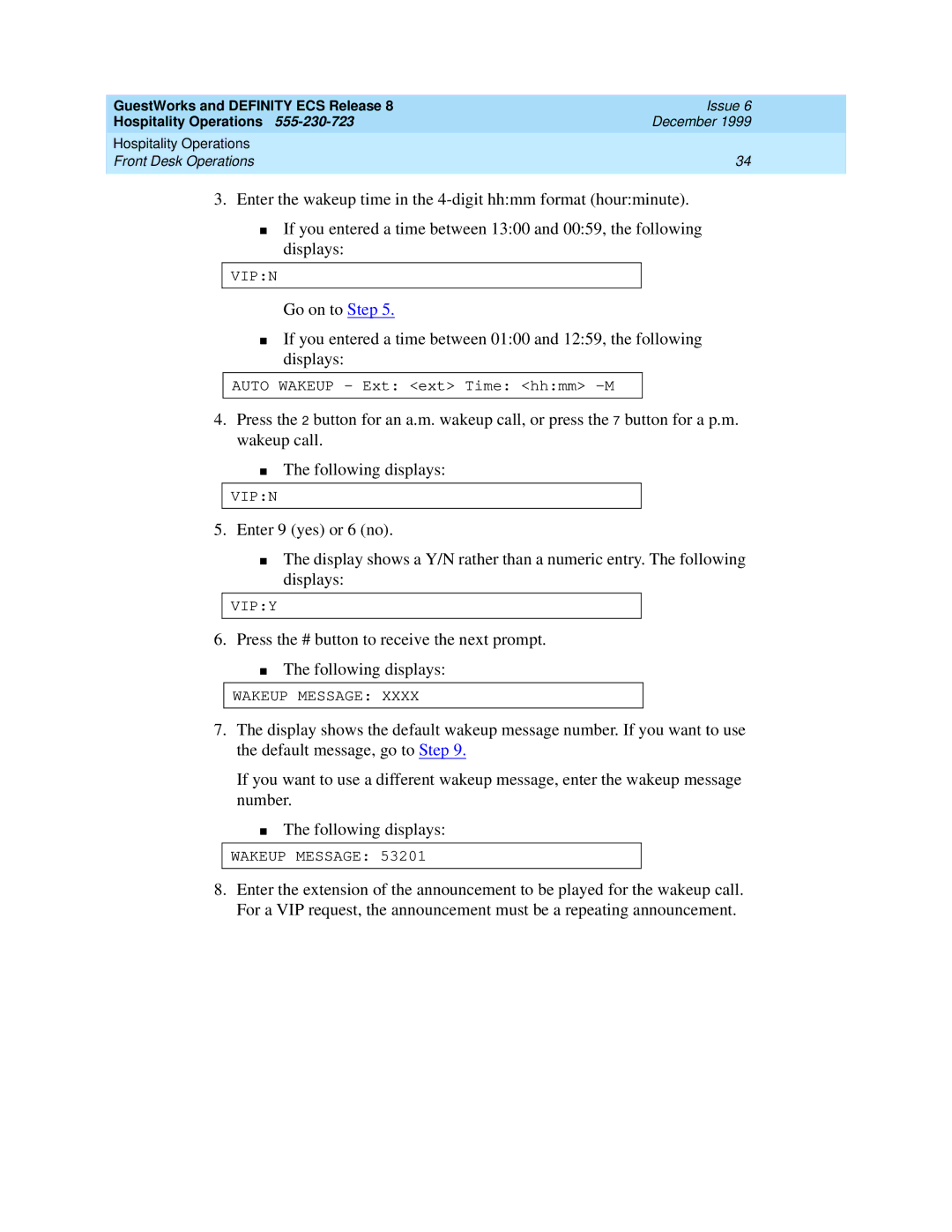 Lucent Technologies 108596560 manual Vipn 