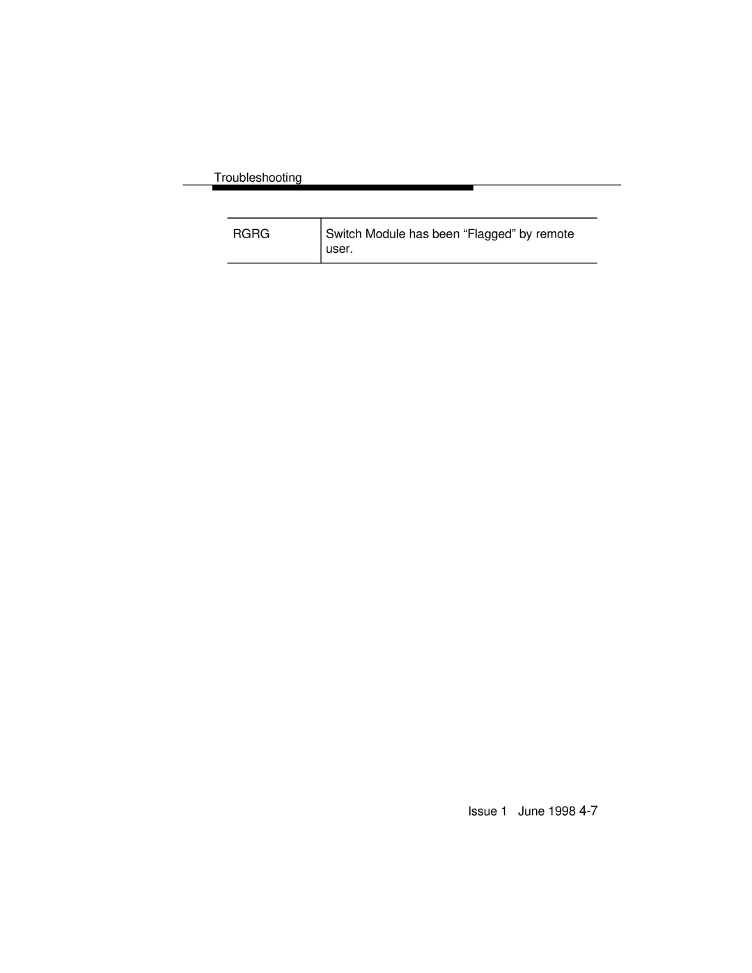 Lucent Technologies 1100 manual Rgrg 