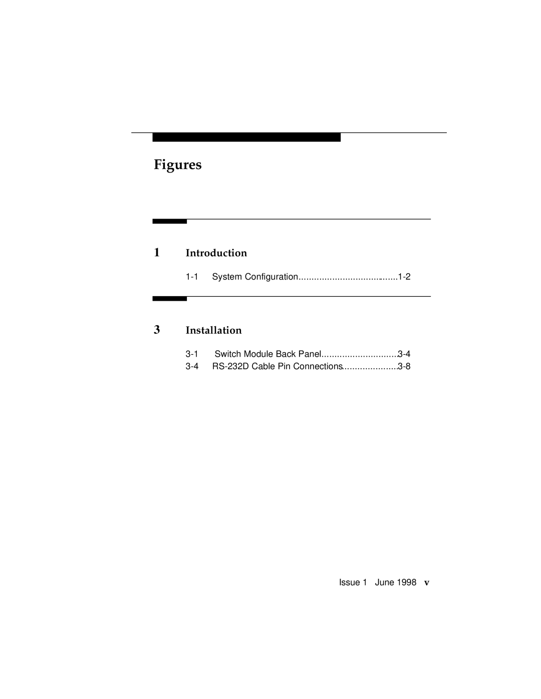 Lucent Technologies 1100 manual Figures 