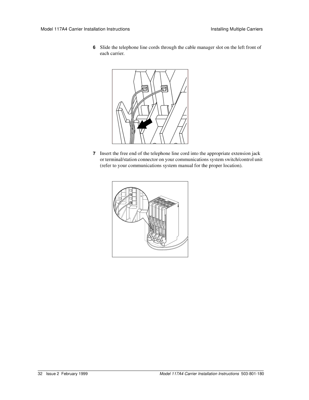 Lucent Technologies 117A4 installation instructions Music 