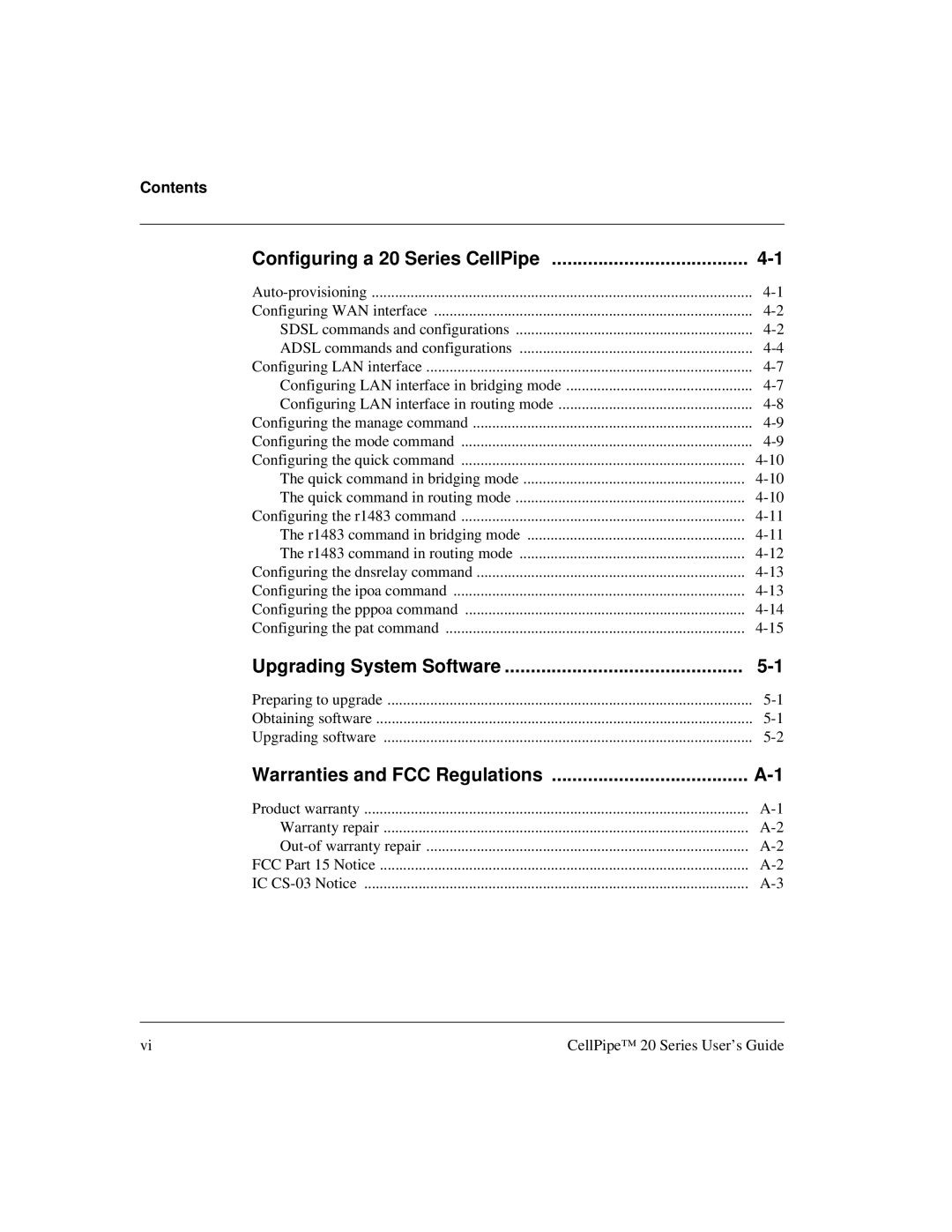 Lucent Technologies 20 manual Upgrading System Software 