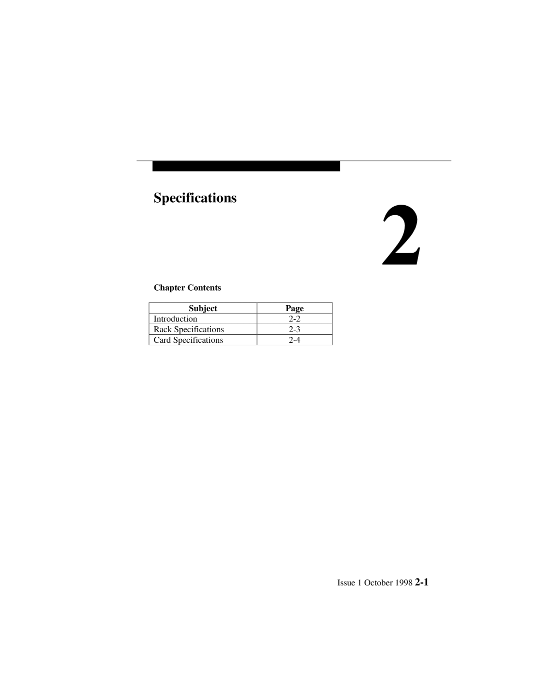 Lucent Technologies 3100, 3000 manual Specifications 