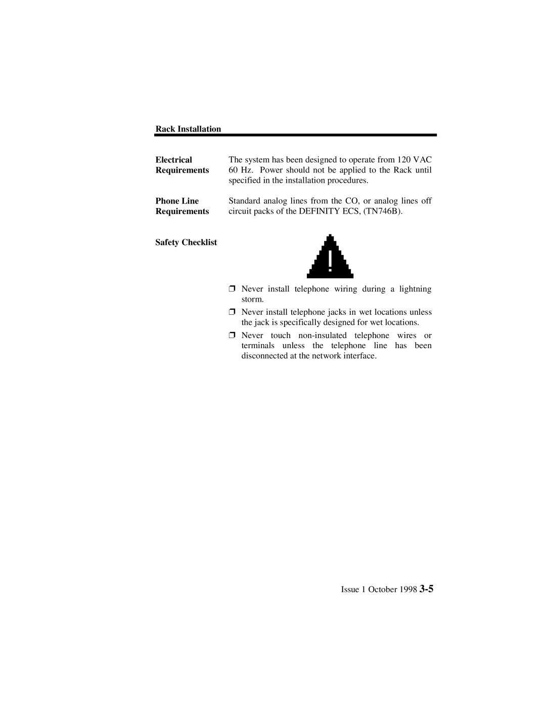 Lucent Technologies 3100, 3000 manual 