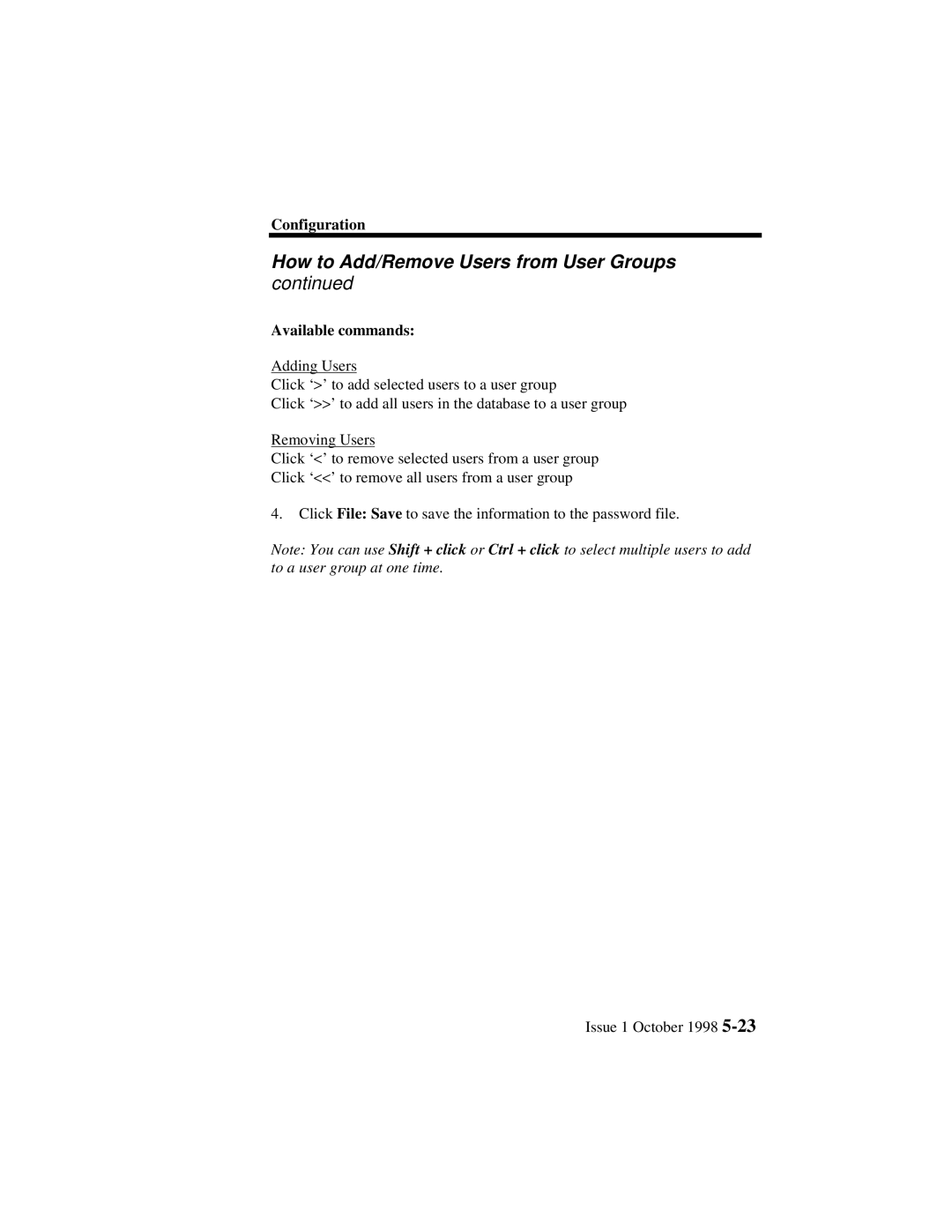 Lucent Technologies 3100, 3000 manual Available commands 