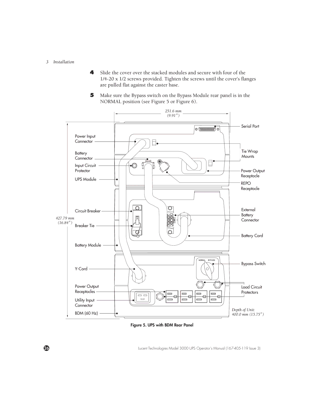 Lucent Technologies 3000 VA manual Repo 