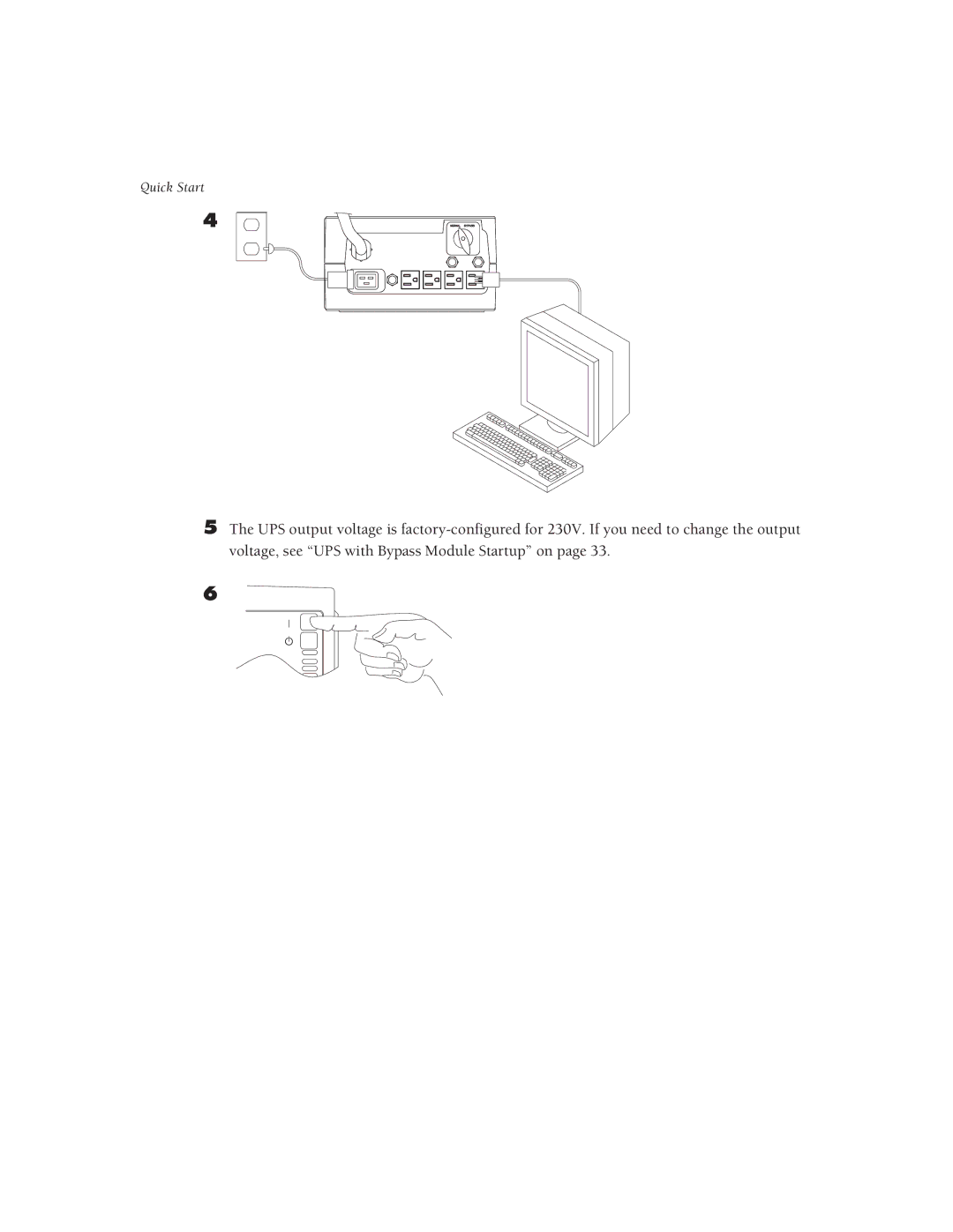 Lucent Technologies 3000 VA manual Quick Start 