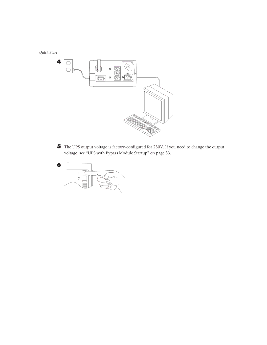 Lucent Technologies 3000 VA manual Quick Start 