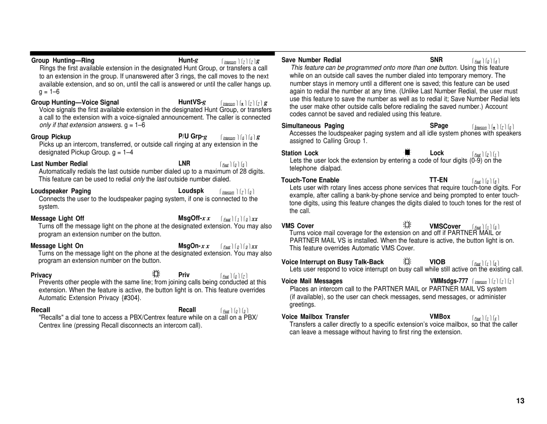 Lucent Technologies 4.1 manual Lnr, Snr, Tt-En, Viob 