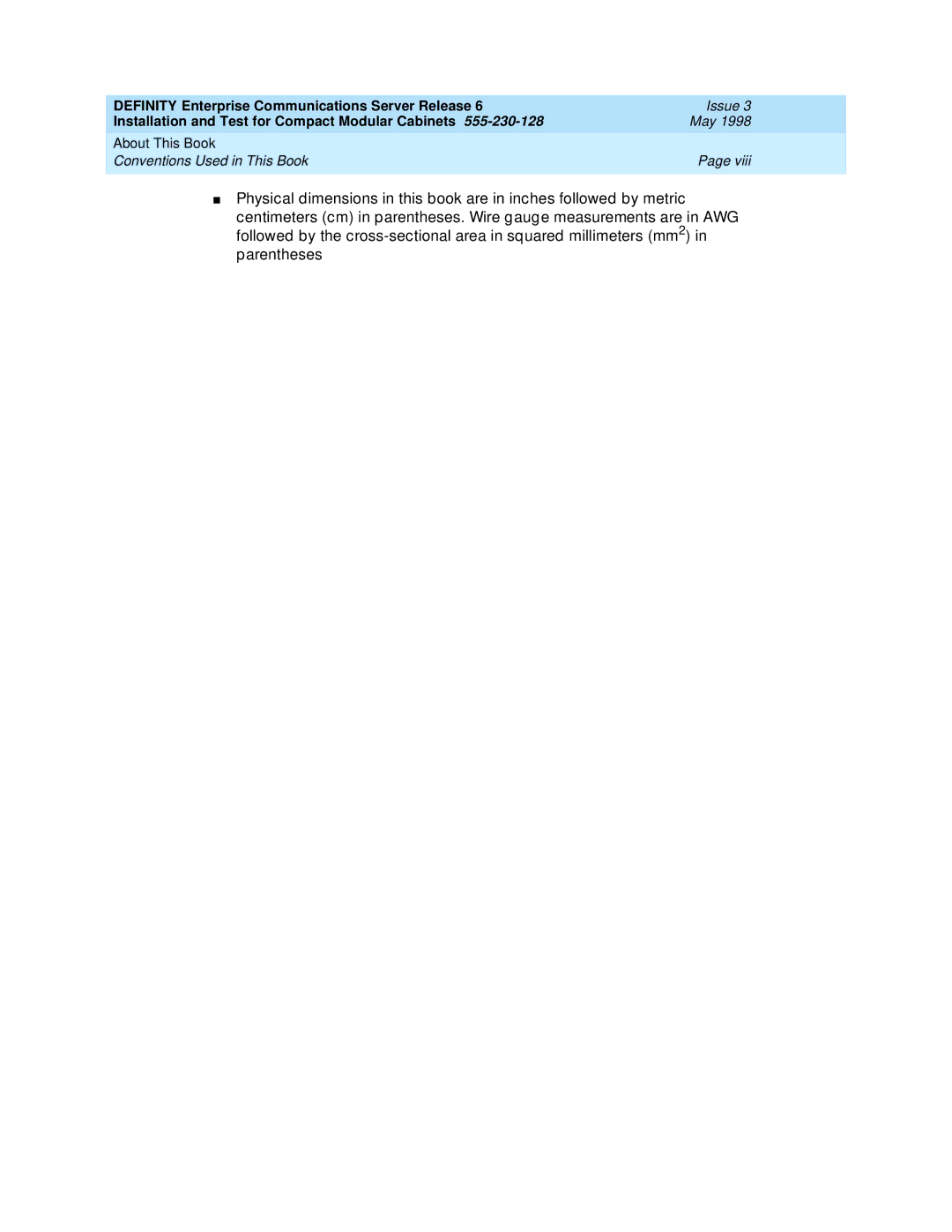 Lucent Technologies 555-230-128 manual Definity Enterprise Communications Server Release 