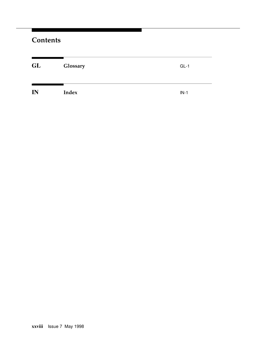 Lucent Technologies 555-230-220 manual Glossary 