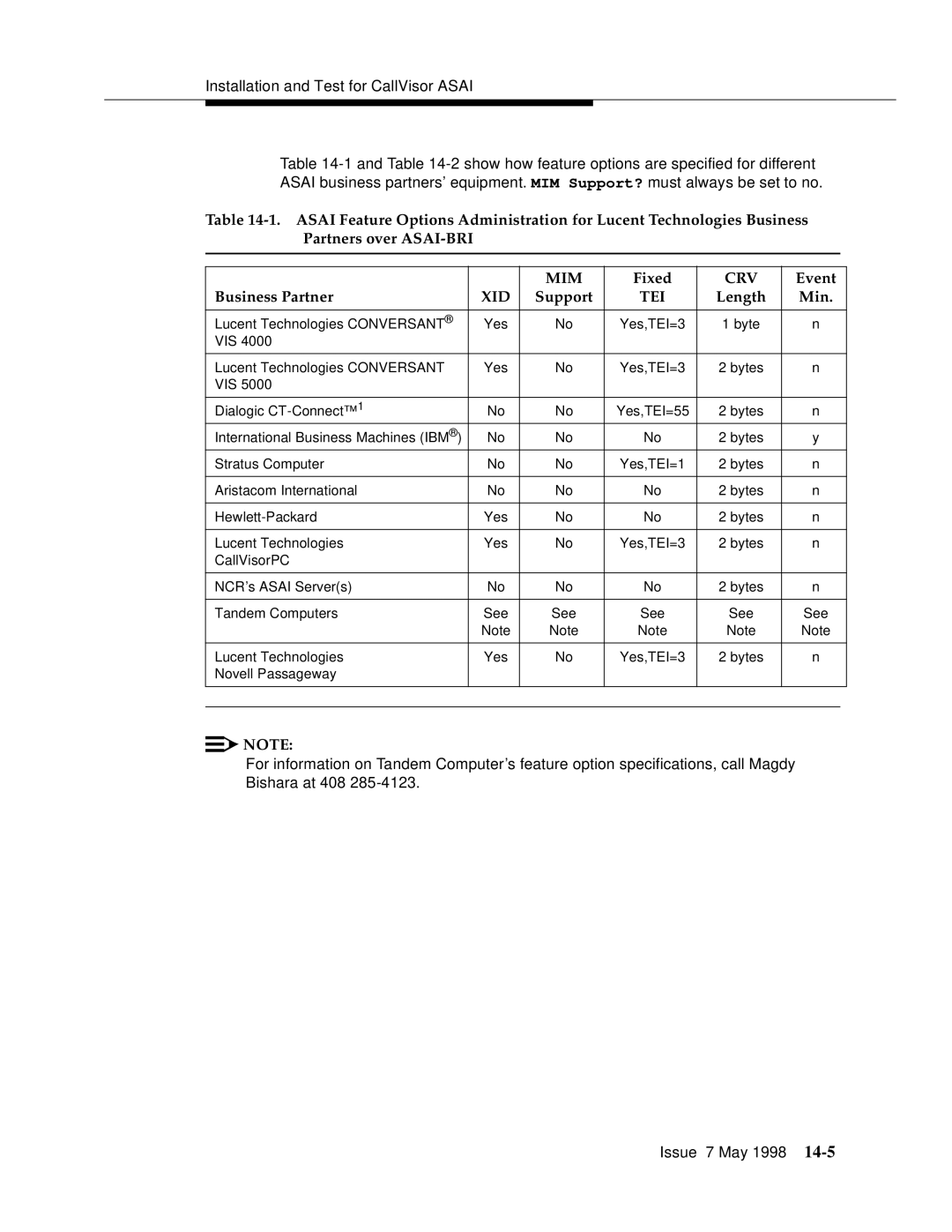 Lucent Technologies 555-230-220 manual Mim 